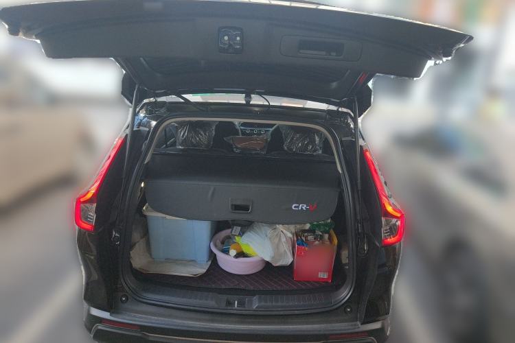 Used Honda CR-V 2026 Global 30th Anniversary Model 240TURBO Two-Wheel-Drive Fashion 5-Seater Edition Trunk