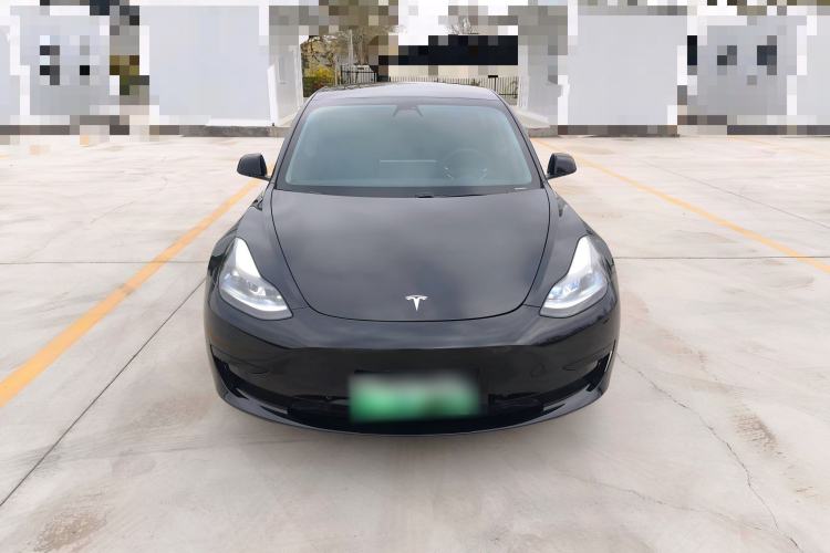 Used Tesla Model 3 2021 Standard Range Rear-Drive Upgraded Version Exterior 4