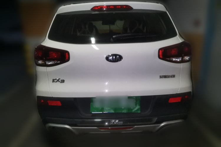 Used Kia KX3 2015 1.6L Automatic Two-Wheel Drive DLX