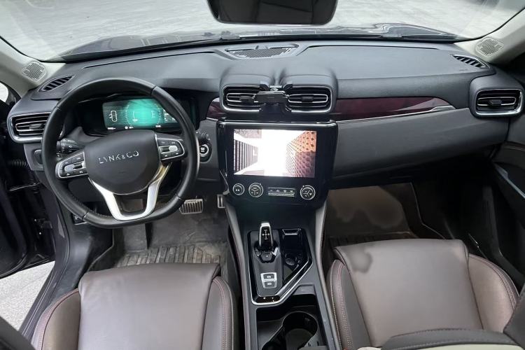 Used Lynk & Co 02 2019 High-Energy Edition 2.0T Automatic Two-Wheel Drive Shine Pro Edition China VI Standard
