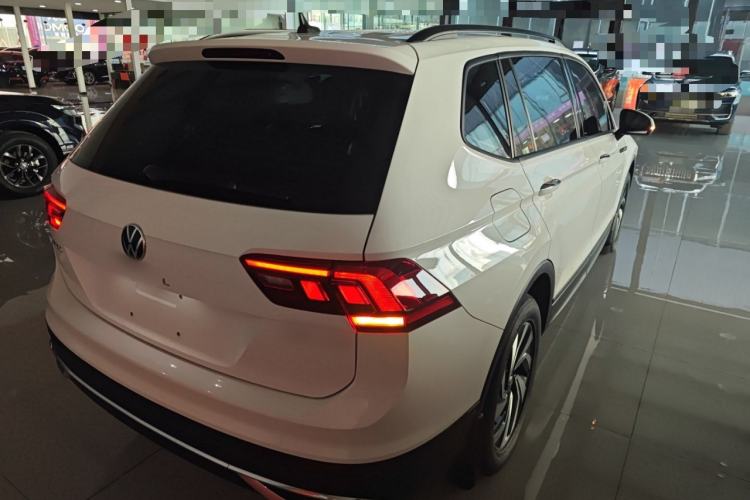 Used Volkswagen Tiguan L 2022 330TSI Automatic Two-Wheel Drive Comfort Edition
