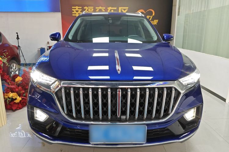 Used Hongqi HS5 2022 Revised Version 2.0T Smart Connect Flagship Edition Front