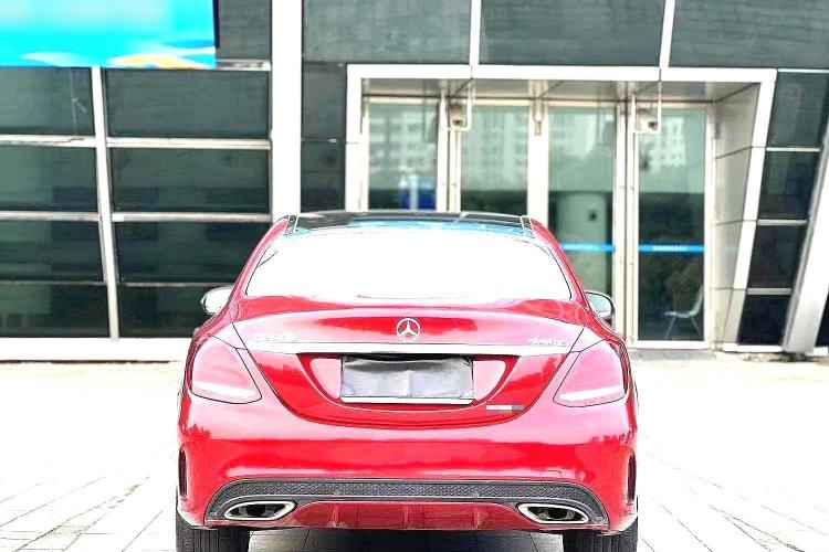 Used Mercedes-Benz C-Class 2017 Facelift C 200 L Sport Edition Exterior 5