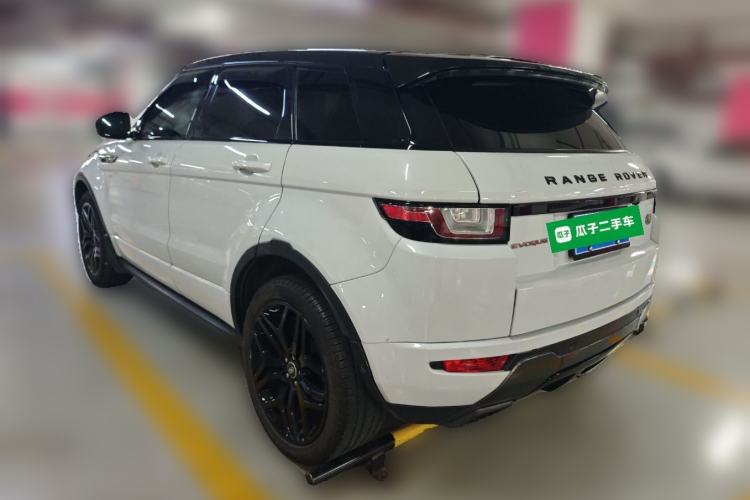 Used Land Rover Range Evoque 2016 2.0T HSE DYNAMIC All-Wheel Drive Edition Rear Left 45 Deg