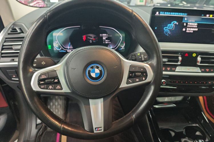 Used BMW iX3 2022 Leading Type Steering Wheel