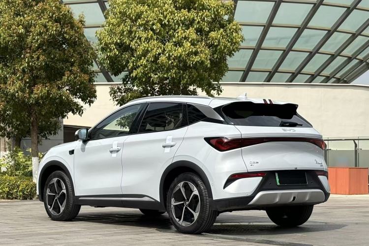 Used BYD Yuan PLUS 2025 Intelligent Driving Version 510 KM Beyond-Grade Edition