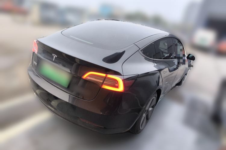 Used Tesla Model 3 2022 Rear-Wheel-Drive Version Rear Right 45 Deg