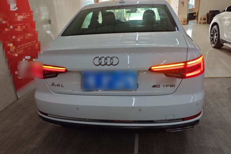 Used Audi A4L 2018 30th Anniversary Edition 40 TFSI Trendy Model