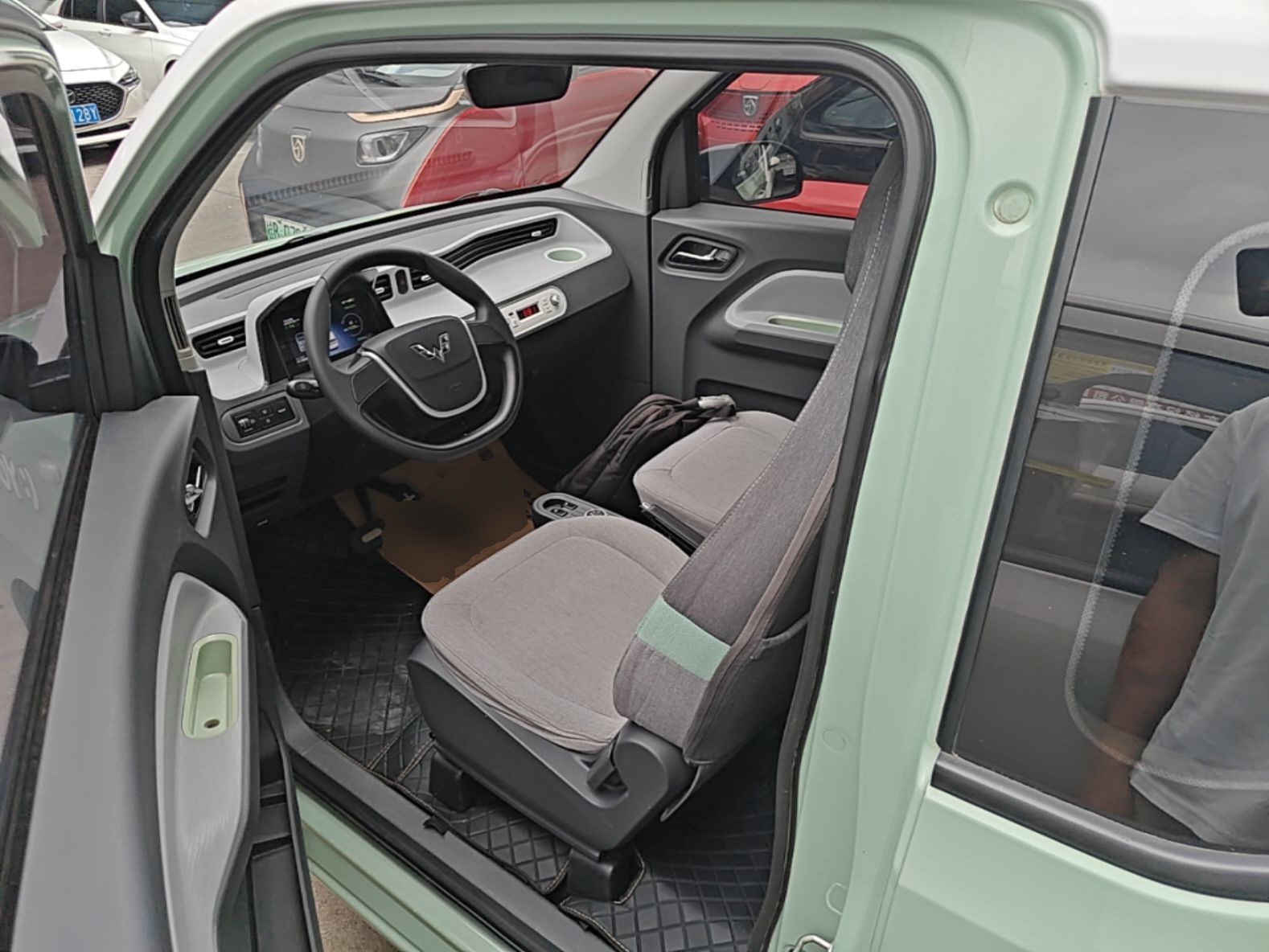 Avant de la voiture