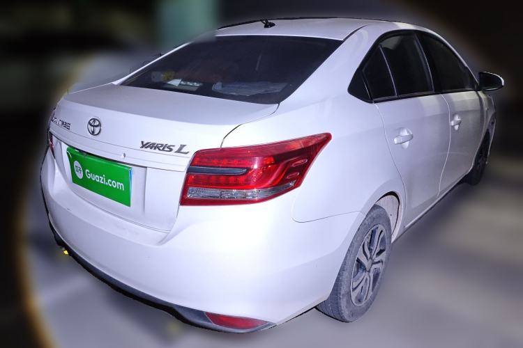 Used Toyota YARiS L  Zhi Xiang 2019 1.5E CVT Dynamic Edition China VI compliant