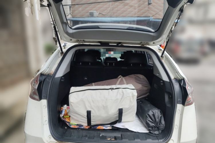 Used Luxgen U6 SUV 2015 1.8T Fashion Edition Trunk