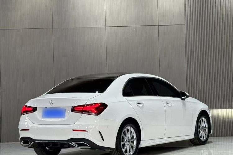 Used Mercedes-Benz A-Class 2021 A 200 L Sport Sedan Dynamic Model Exterior 5