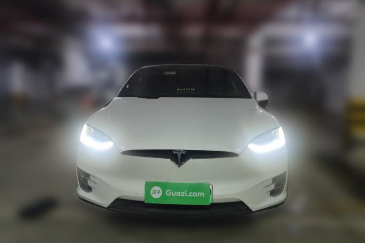 Used Tesla Model X 2019 Long-Range Version Front