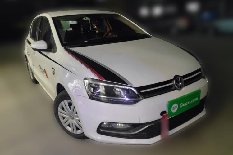 Used Volkswagen Polo 2016 1.4L Automatic Trendy Model Front Right 45 Deg