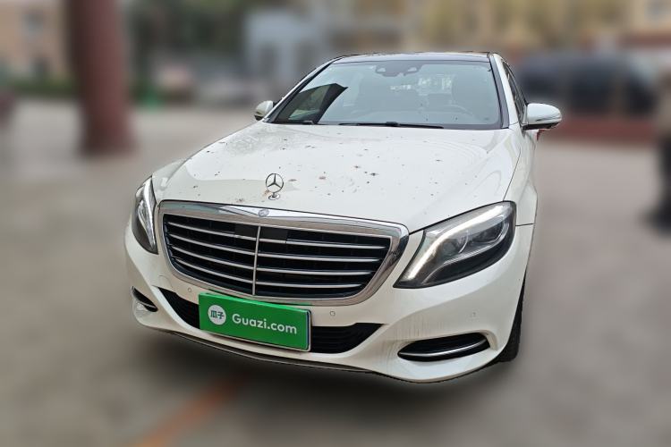 Used Mercedes-Benz S-Class 2014 S 320 L Luxury Model