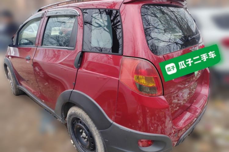 Used Chery X1 2010 Edition Evolved Model 1.3L Manual Luxury Version
