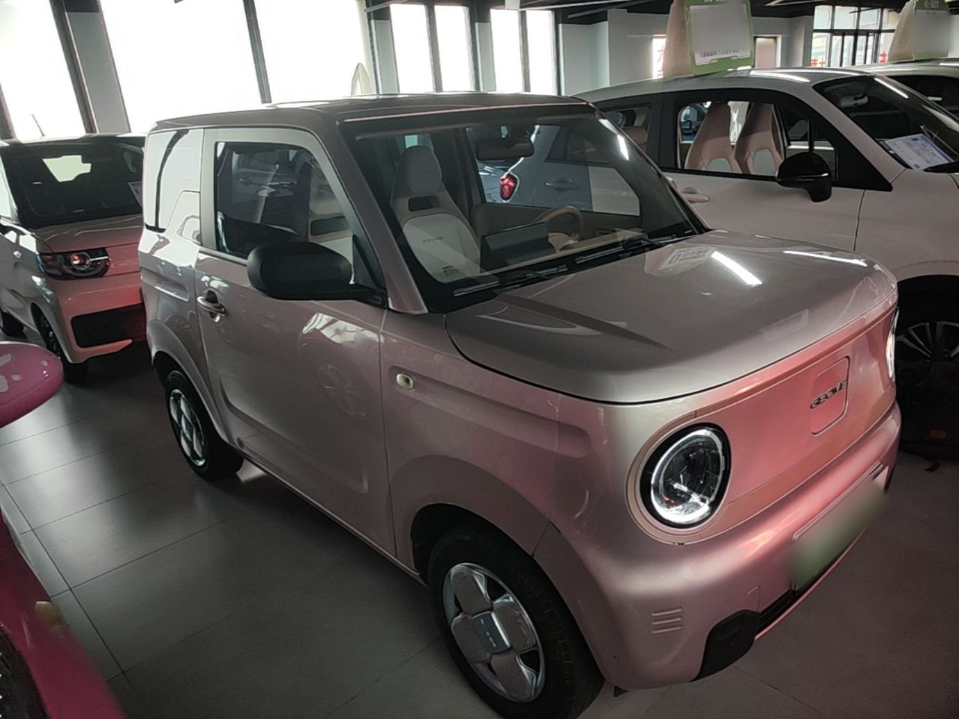 Geely Galaxy Panda 2024 Panda Mini 200km Endurance Bear — снимка 3
