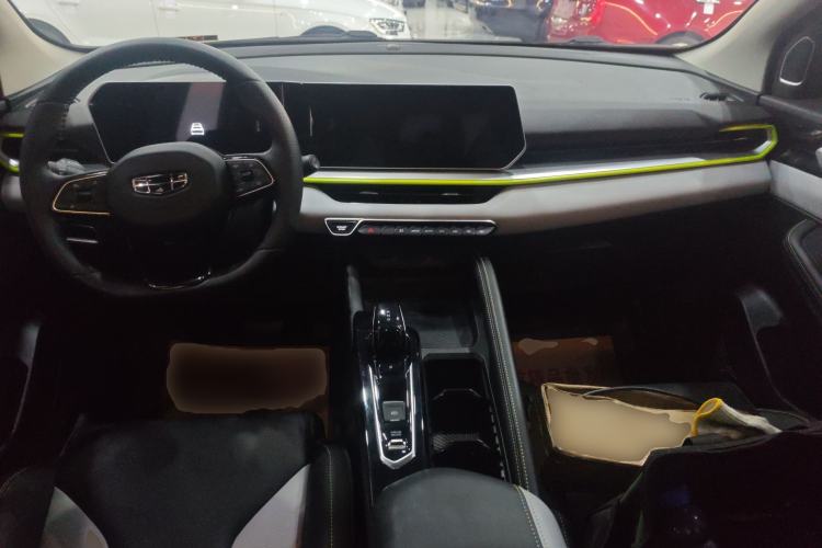 Used Geely Auto Coolray 2022 Bin Yue COOL 1.5TD DCT Hot Engine Edition