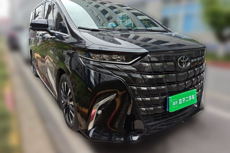 Used Toyota Alphard 2024 Dual-Engine 2.5L Prestige Edition Front Right 45 Deg