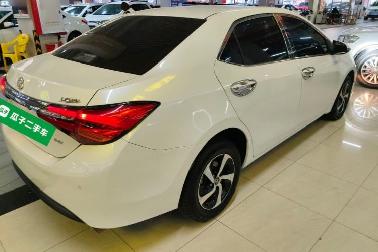 Used Toyota Levin 2017 Revised 185T CVT Elite Edition China V Standard
