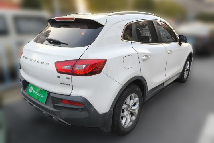 Used BORGWARD BX5 2017 20TGDI Automatic Two-Wheel Drive Pioneer Edition
