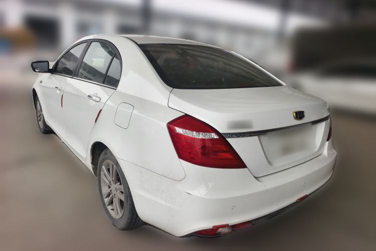 Used Geely Auto Emgrand 2017 Sedan Million Edition 1.5L Manual - Upward Version Rear Left 45 Deg