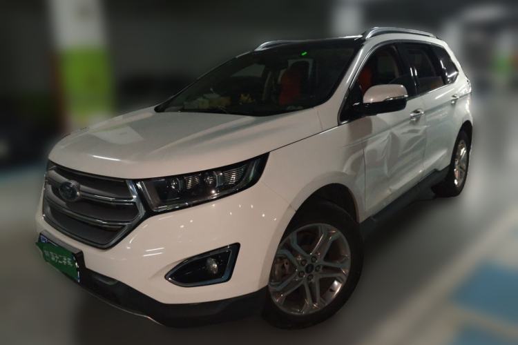 Used Ford Edge 2016 EcoBoost 245 Two-Wheel-Drive Titanium 7-Seater Guazi used car, China used car export, Used car for sale, Used  cars, Cheapest cars for sale