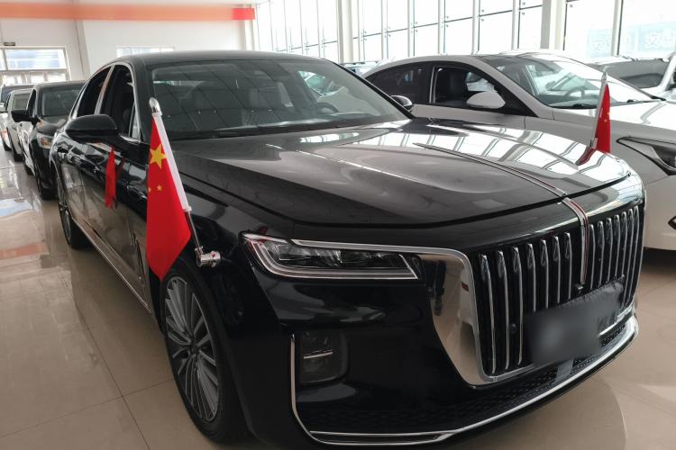 Used Hongqi H9 2020 2.0T Smart Connect Flagship Edition Front Right 45 Deg