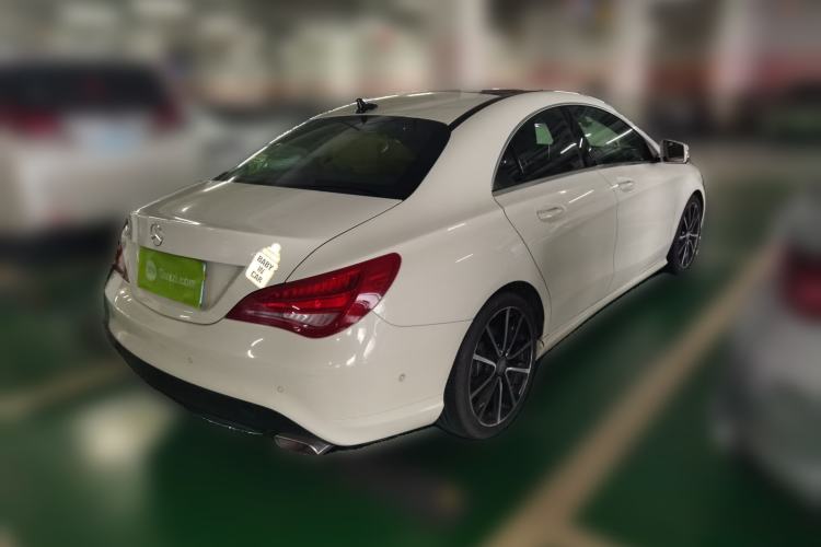 Used Mercedes-Benz CLA 2015 CLA 200 Rear Right 45 Deg