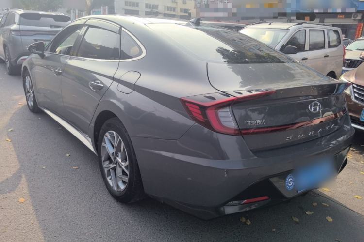 Used Hyundai Sonata 2020 270TGDi DCT GLS Elite Edition Rear Left 45 Deg
