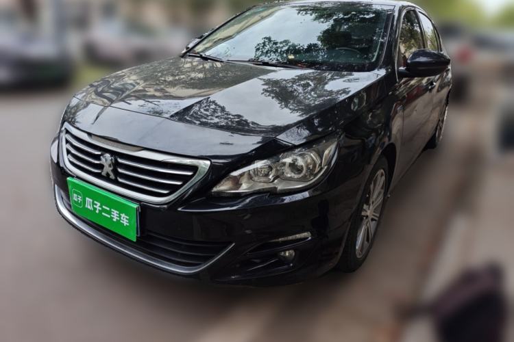 Used Peugeot 408 2016 1.6T Automatic Luxury Edition