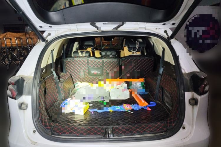 Used BYD Tang 2019 2.0T Automatic SmartConnect Luxury 7-Seater China VI Standard Trunk