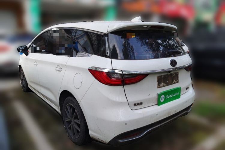 Used BYD Song MAX 2017 1.5T Automatic Smart Connect Luxury 7-Seater Rear Left 45 Deg