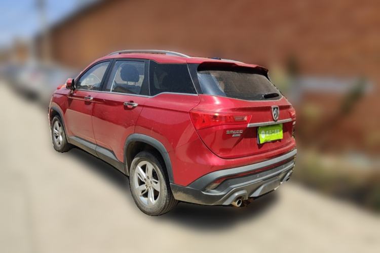 Used Baojun 530 2019 1.5T Manual Luxury 7-seater National V Rear Left 45 Deg