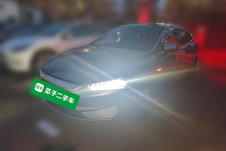 Used BYD Qin PLUS 2021 EV 500KM Luxury Model