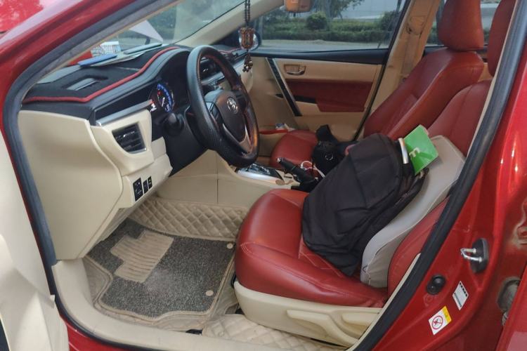 Used Toyota Corolla 2014 1.6L CVT GL-i
