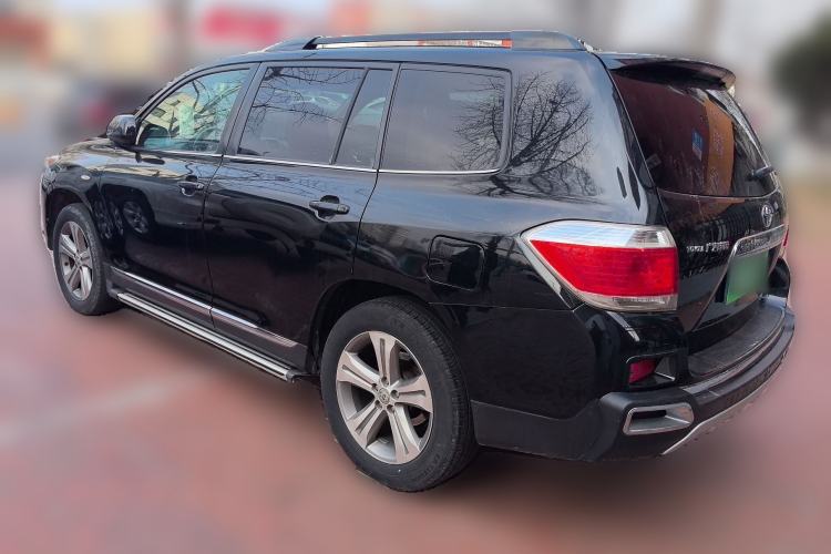 Used Toyota Highlander 2013 2.7L Two-Wheel Drive 7-Seater Zijin Edition
