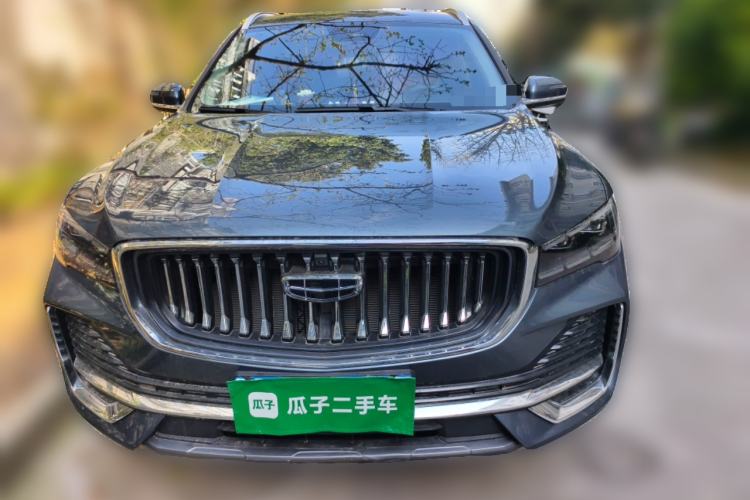 Used Geely Auto Monjaro L 2023 2.0TD High-Power Automatic Two-Wheel Drive Flagship Version Front