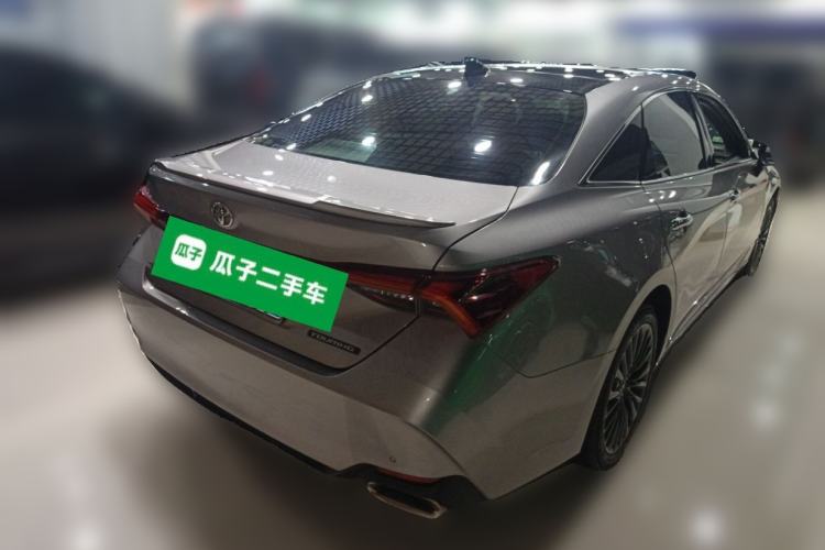 Used Toyota Avalon 2019 2.5L Touring Premium Version China VI Standard Rear Right 45 Deg