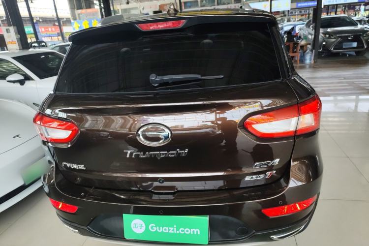 Used GAC Trumpchi GS4 2017 235T Manual Two-Wheel Drive Luxury Edition