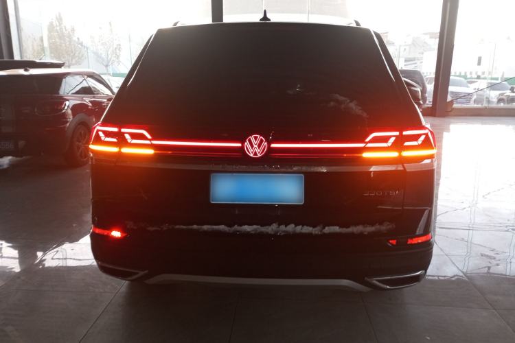 Used Volkswagen Teramont 2022 330TSI Two-Wheel-Drive Luxury Edition