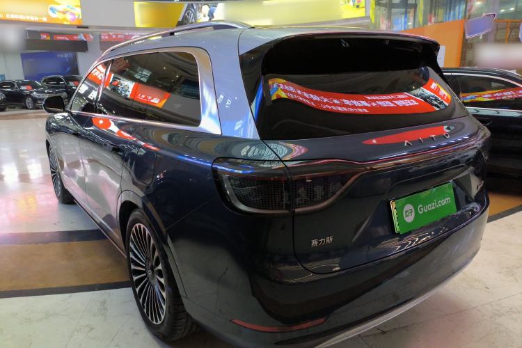 Used Hima AITO M9 2024 Range-Extended Ultra Version 42 kWh 6-Seater Model
