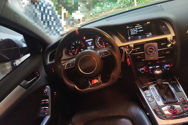 Used Audi A4 2014 40 TFSI allroad quattro plus version