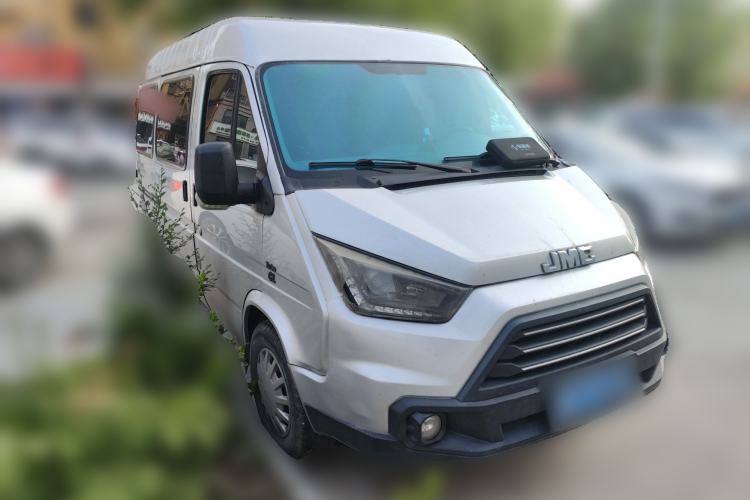 Used JMC Transit 2017 2.8T Commercial Version Short Wheelbase Mid-Roof 6/7/8-Seater JX493
