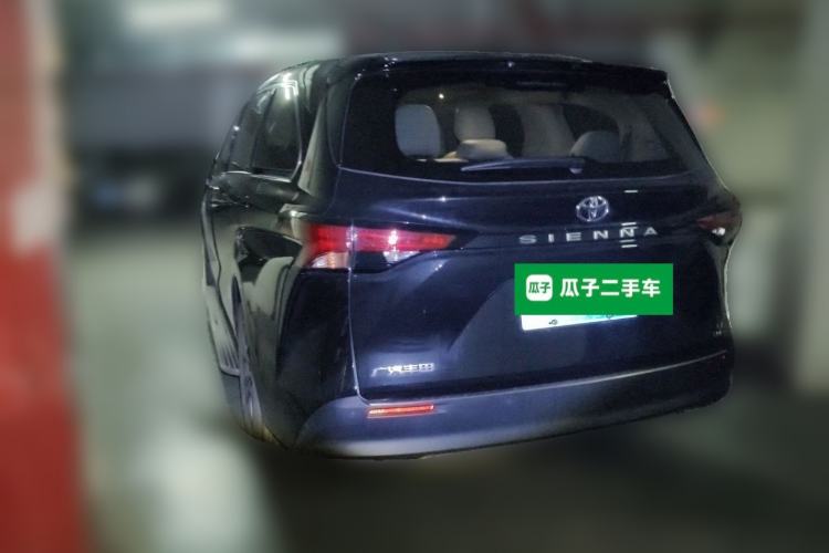 Used Toyota SIENNA 2026 Model 2.5L Dual-Engine Two-Wheel-Drive Comfort Edition Rear Left 45 Deg