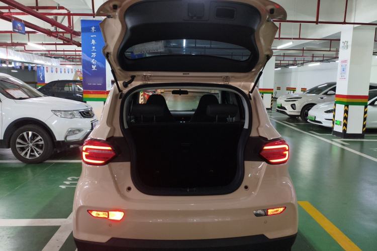 Used Leapmotor T03 2022 Special Edition Trunk