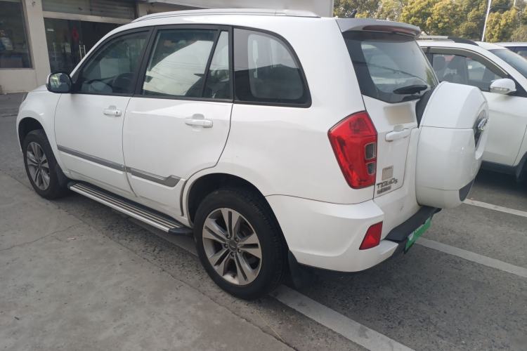 Used Chery Tiggo 3 2015 1.6L Manual Zhishang Commemorative Edition
