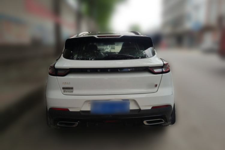 Used Geely Auto Emgrand S 2021 1.4T CVT Luxury Version
