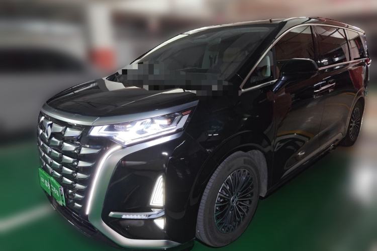 Used Denza D9 2022 DM-i 970 Four-Wheel Drive Prestige Model