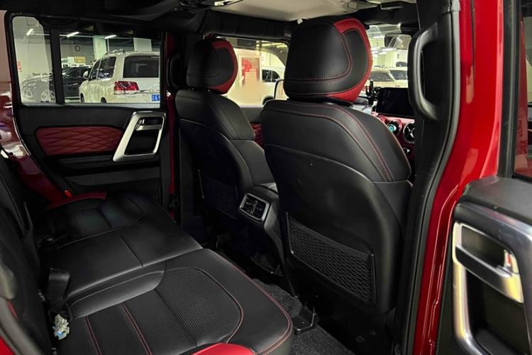 Used BAIC Off-Road BJ40 2020 2.0T Automatic Four-Wheel Drive Urban Hunter Edition Chivalrous Type